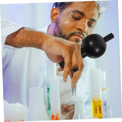 Pipette Filler Bulb Quantitative Three Valves for Lab Use for Liquid Transfer Experiments and Applications