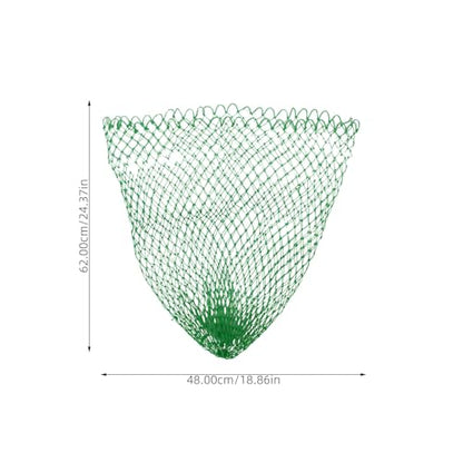 DOITOOL Fishing Net Replacement Head Mesh, Thickened Large Fish Landing Net Mesh Basket for Fish, Lightweight Portable Fishing Catching Tool for Freshwater and Carp Anglers