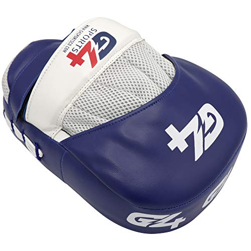 Curved Focus Mitts Hook and Jab Pads PU Leather Pads for Coaching in Boxing MMA Kickboxing Martial Arts Muay Thai