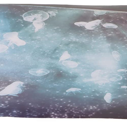 Aquarium Background PVC 3D Fish Tank Decoration, Self Adhesive Sticker with Realistic Pattern, Durable Non Background for Freshwater Saltwater Tanks (61 * 30CM) - size: 61*30CM
