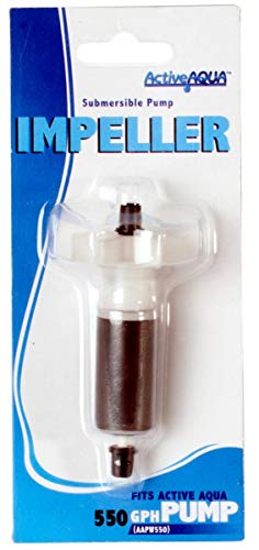 Active Aqua AAPWIMP550 550 GPH Pump Replacement Impeller, Black - size: 550 GPH, style: Active Aqua Impeller for AAPW550
