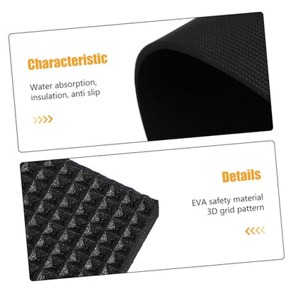 Reptile Terrarium Mat Nonslip Fish Tank Pad for Shockproof Thick Aquarium Mat and Wear-Resistant for Freshwater and Tanks