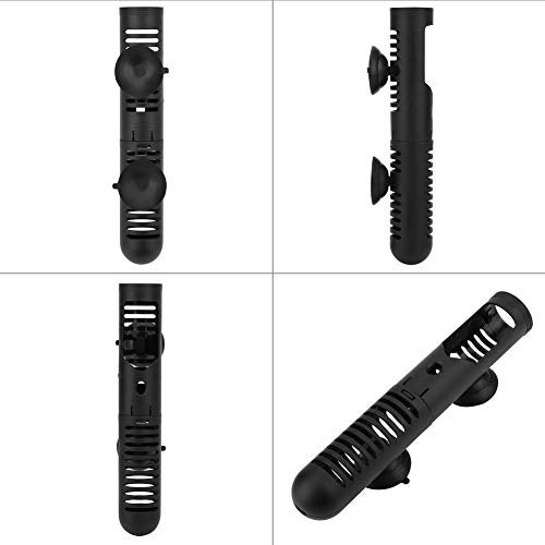 Fdit Aquarium Fish Heater Protective Case Detachable Design Heater for Fish Water with Suction Cups(#3)