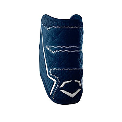 EvoShield Pro-SRZ 2.0 Batter's Elbow Guard - color: Navy, size: Small, style: Double Strap
