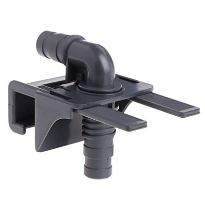 Jynqra Fish for Pipe Holder Stretchable Clamp Inlet Outlet Water Tube Fixed Clip Aquarium Hose Holder Easy to Inst
