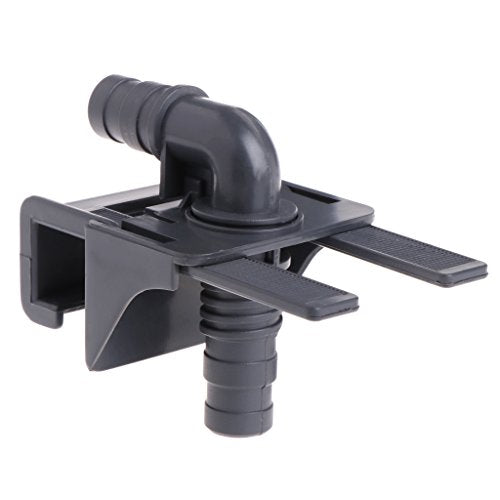 Abs Pipe Hose Holder Clamp Flexible Grip for Aquarium Fish Tank Water Tube Organizer