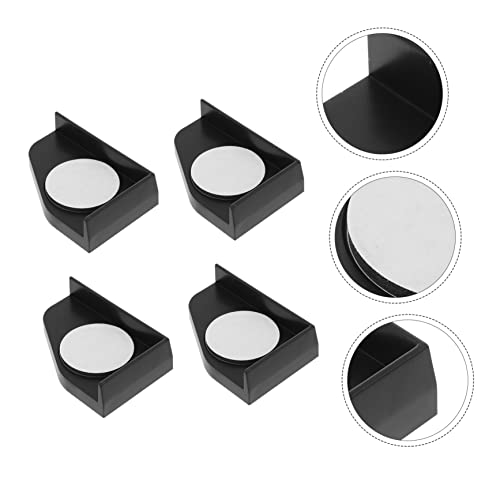 ibasenice 4pcs Fish Tank Corner Pads Thickened Shockproof Protective Cushion for Aquariums Non- Bumper Safety Guards to Prevent Collisions and Desktop Damage