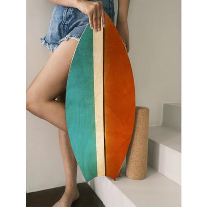 Balance Board with Cork Roller | Balance Training, Core Workout,, Anti-Slip Surface, Core Strength