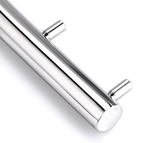 Sumnacon Clothes Hanger Rack，Wall Mount Garment Hook with Swing Arm，Silver - color: Silver