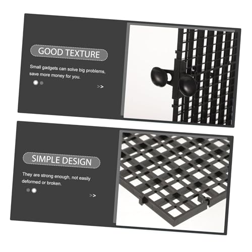 SUPVOX 1set Fish Tank Escape Prevention Isolation Plates Jump Splicing Divider Cups for Aquarium Separation and Fish Safety Suitable for All