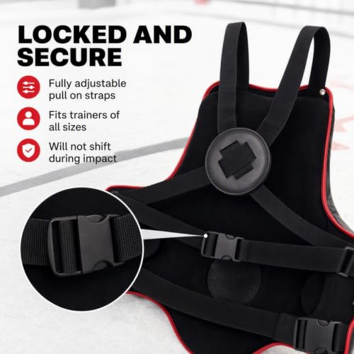 Ringside Gel Shock Boxing Body Protector - Coach Shield