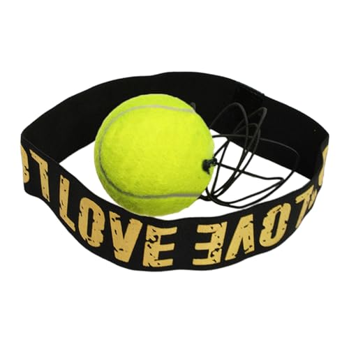 Boxing Reflex Ball Headband Set Reflex Punching Ball Adjustable Headband for Fitness