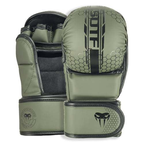 YWChenzy Fighting MMA Sparring Gloves Open Palm Martial Arts Boxing Punching Bag Training Gloves - color: sst13