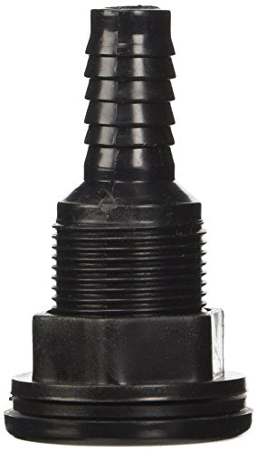 Lifegard Aquatics 1/2-Inch Slip Bulkhead Fit Kit with Insert