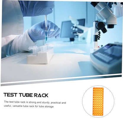 2pcs Test Tube Rack Holder Lightweight Design for Easy Storage and Laboratory Use