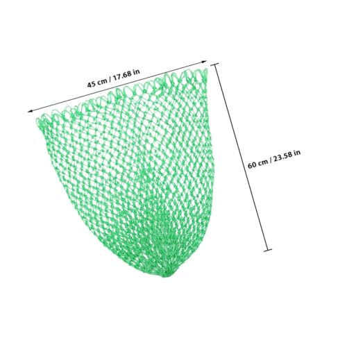 Toyvian Fishing Net Replacement Mesh Head Nylon Thickened Multi-Strand Lightweight Fishing Catching Tool for Freshwater and Lake Use
