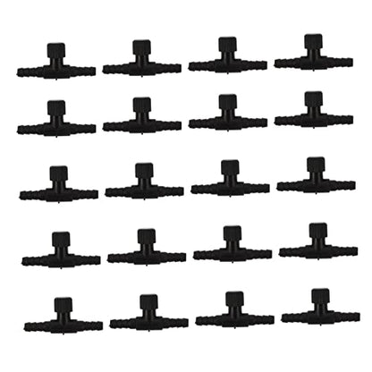 BESPORTBLE 30Pcs Aquarium Valve Oxygen Connector Plastic Fish Tank Breathing Plug Accessory for Air Pump Air for Multiple Fish Tanks
