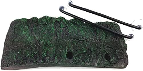 Minidiva Turtle Basking Platform Resting Terrace Aquarium Ornament (Turtle Load Bearing <150g)