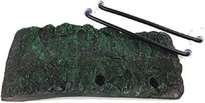 Minidiva Turtle Basking Platform Resting Terrace Aquarium Ornament (Turtle Load Bearing <150g)