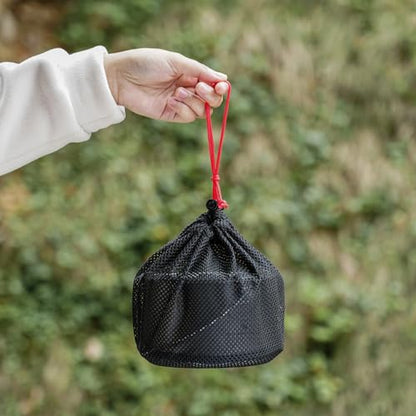 Boundless Voyage Titanium Hanging Pot for Outdoor Camping Backpacking Hiking Ultralight Portable Cooking Pot Camp Kitchen Cookware 1300ML/1950ML/2900ML - color: 1300ml (44 fl oz)
