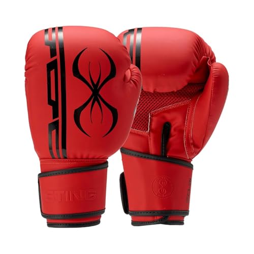 STING Armaplus Boxing Gloves - color: Red, size: 16 Oz
