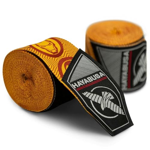 Hayabusa Marvel Hero Elite Mexican Style Boxing Hand Wraps for Men & Women - color: Iron Man