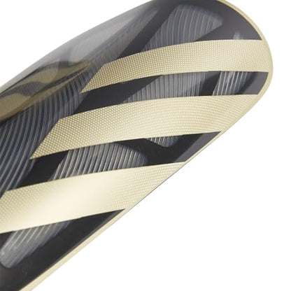 adidas Unisex Adult Tiro Soccer Shin Guards - color: Black/Gold Metallic/White/League, size: Medium