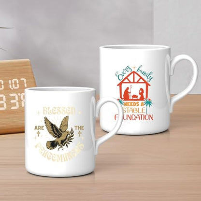 UV DTF Transfers Sticker - 20 Sheet Inspirational Bible UV DTF Cup Wrap, Christian Scripture Stickers for Glass, Religious Faith Decals, DIY Crafts for Prayer Groups Believers - color: Multi616