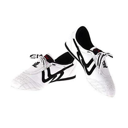 VGEBY1 6 Sizes Taekwondo Lightweight Shoes Boxing Kung fu Taichi Sports for Adults - size: 37