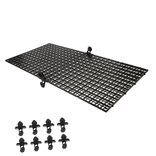 Abaodam 1set Aquarium Isolation Board Cups Fish Tank Divider for Safe of Fish -Escape Design Promotes Water and Prevents