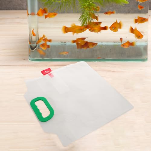 Reusable Fish Transport Bags with Oxygen Support 30x30x45cm Live Fish Shipping Containers for Aquatic Transport and Storage