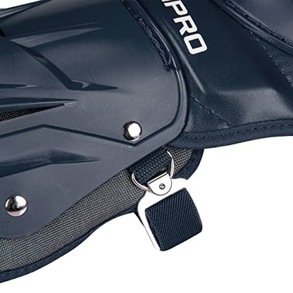 Champro Optimus Pro Catcher/Umpire Leg Guards - color: Navy, size: 14.5"