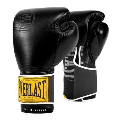 Everlast Everlast Classic Training Glove - color: BLACK, size: 14OZ
