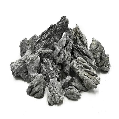 Natural Rocks Seiryu Stone 1-2.5 Inches Decorative Stones for Fairy Gardens,Miniature Landscaping,Bonsai,DIY Crafts, Aquariums & Reptile Terrariums-1lb