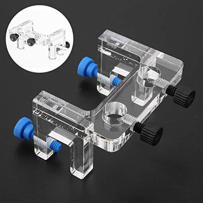 not Scratch Glass 0.51in Hole Holds up Two Probes Fish Hose Holder,Aquarium Probe Holder Aquarium Probe Organizer, for Aquarium Household for Fishing Fish Store