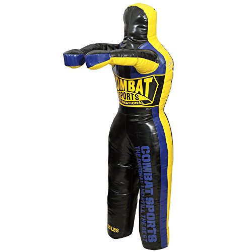 Combat Sports Legged Grappling Dummy – 35 to 140 lbs. Sizes - size: Original, 35 lbs