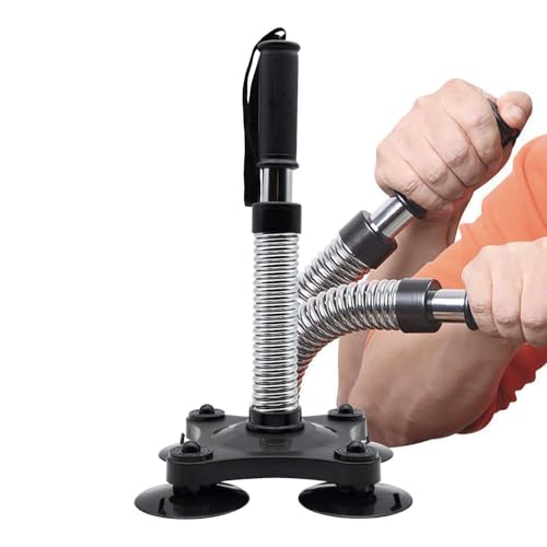 INNOLIFE Forearm Muscle Desktop stick Arm Wrestling Trainer | Forearm Equipment Grips Wrist Muscle Developer Strength Fitness Suitable for desktop