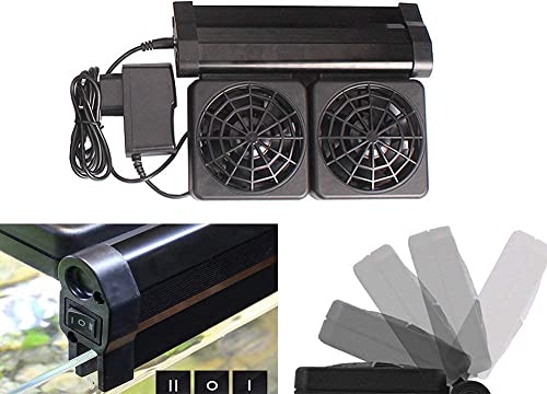 Aquarium Chillers Aquarium Fan Fish Tank Cooling Fan Marine 2 Fan
