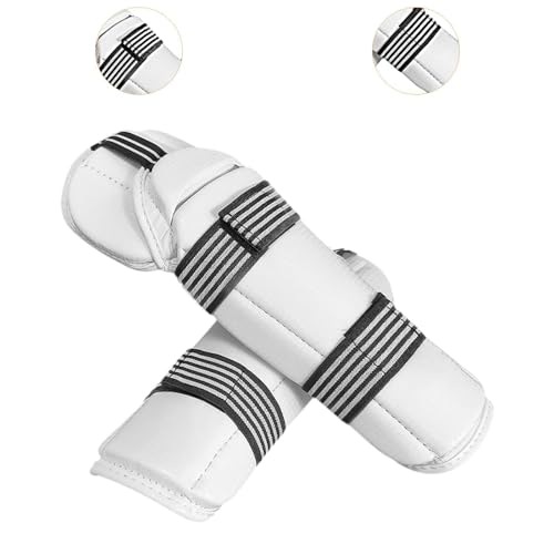 Taekwondo Arm Elbow Protectors, Karate Protective Arm Guards Protection, Sparring Gear Protective Gear for Martial Arts Match - size: Small