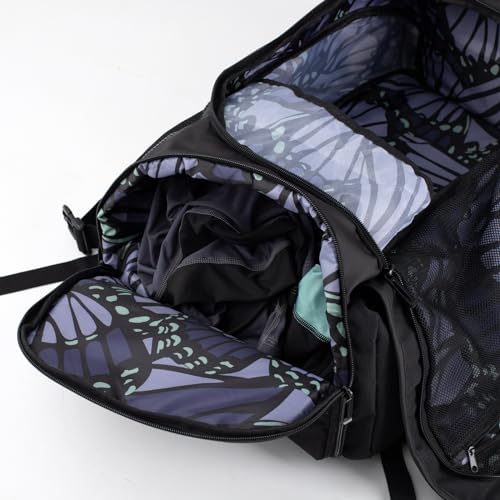 93Brand Butterfly Gear Bag Jiu Jitsu MMA BJJ Jiu Jitsu Boxing Gear Athletic Muay Thai Karate Gym Bag