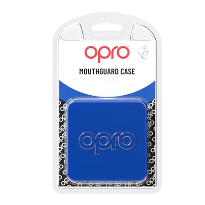 OPRO Mouth Guard Case (Blue) - color: Blue