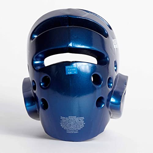 Proforce Lightning Karate/Martial Arts Sparring Headgear - color: Blue, size: Small