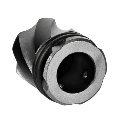 HK Army Elite Thread Protector Fill Nipple Cover for Air Tanks - color: Pewter, style: Orbit