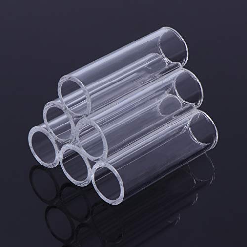 Aquarium Decor Clear Acrylic Tube Cave House Hideout For Small Fish Shrimp Cichlid Hiding Rest Spawning 3 Tubes 6 Tubes Aquarium Fish Tank Landscaping Plant Landscape Fishtank Artificial Simulation