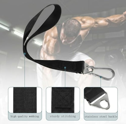 Arm Wrestling Training Strap with Loading Pin
