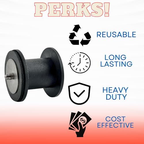 1.5 Inch Check Valve Seat Replacement Compatible With V20-069 | 316 Stainless Steel Seat Base | Compatible With Ortega Check Valve Parts 073503 - style: 1.5" Check Valve Seat 073503