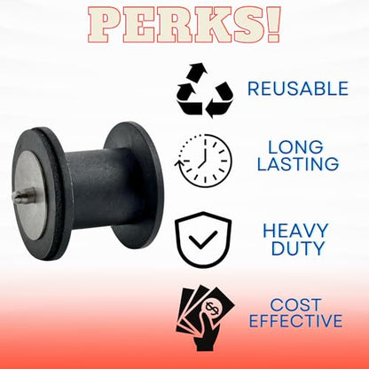 1.5 Inch Check Valve Seat Replacement Compatible With V20-069 | 316 Stainless Steel Seat Base | Compatible With Ortega Check Valve Parts 073503 - style: 1.5" Check Valve Seat 073503