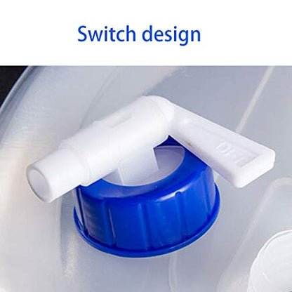 3/5/8/10/15L Collapsible Water Container Outdoor Hiking Fishing Foldable Water Bag Camping Water Tank Bucket (Color : 5 liters)