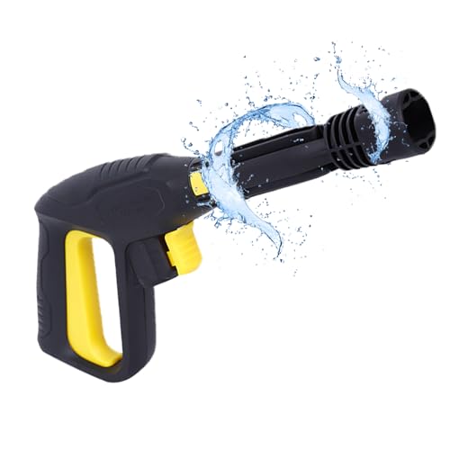 Pressure Washer Gun for Karcher, Replacement Pressure Washer Gun High Pressure Washer Spray Gun for Karcher K3 K4 K5 K6 K7 Hose Quick Connect System