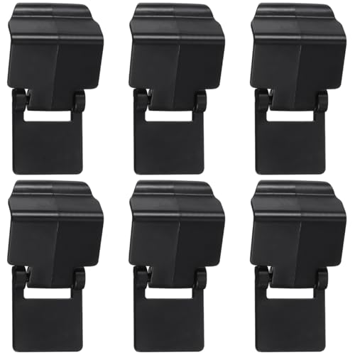 ULTECHNOVO 6-Pack Reptile Tank Lid Locks – Anti-Escape Buckle Clips for NOMO YL-07 Turtle Terrariums, Tool-Free Secure Latch for Breeding Boxes & Amphibian Enclosures